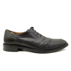 Cole Haan Grand OS Black Leather Lace Up Dress Oxfords Shoes Men's 14 M